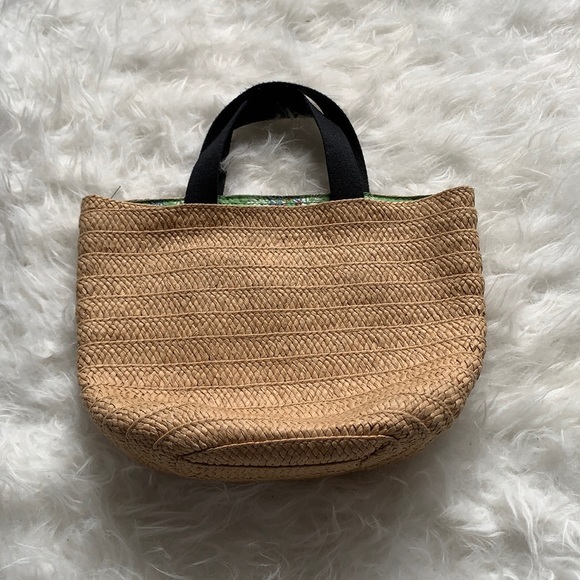 Uniqlo Handbags - Uniqlo small straw bag